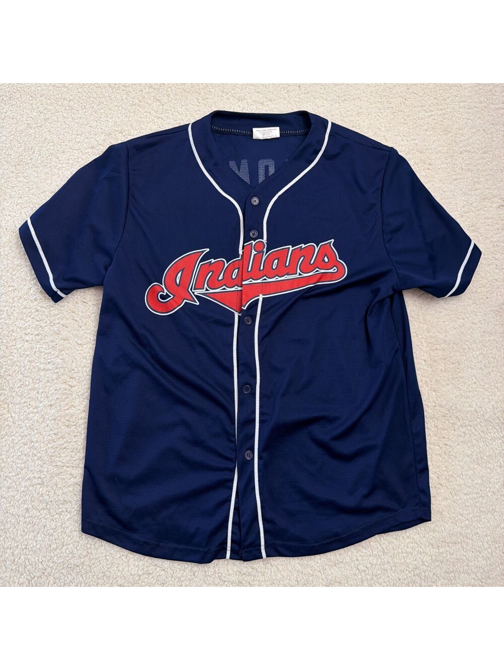 Jim Thome Cleveland Indians Jersey Mens XL 2018 Hall of Fame HOF SGA 25 Rare